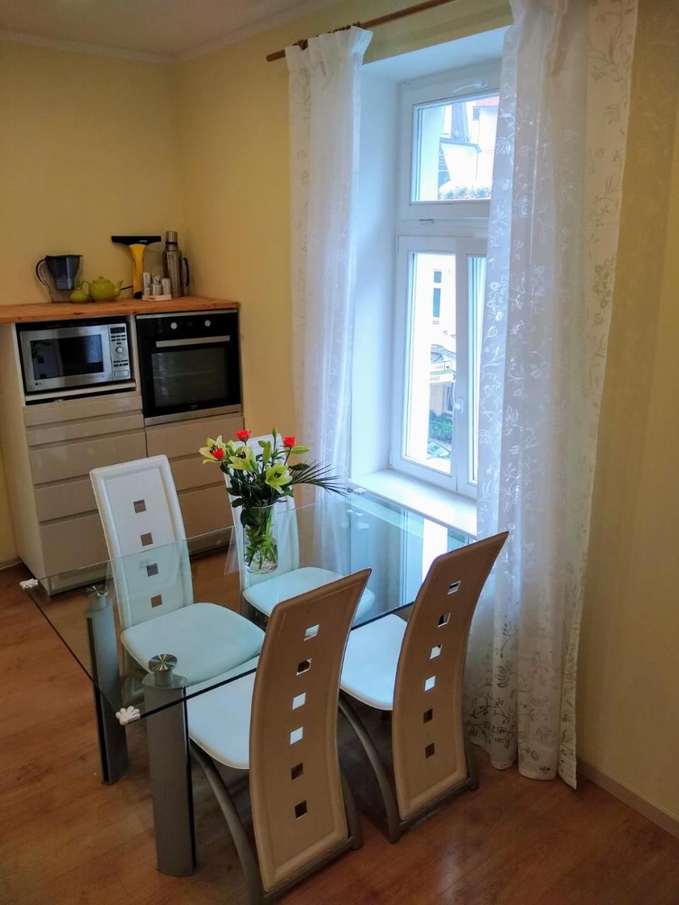 Apartment Anna 마리안스케 라즈네 외부 사진